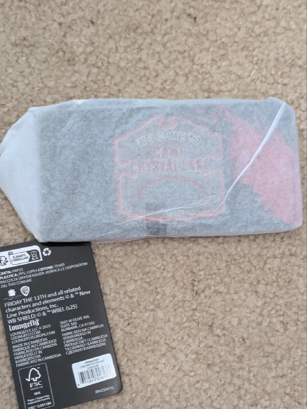 Loungefly slim zip